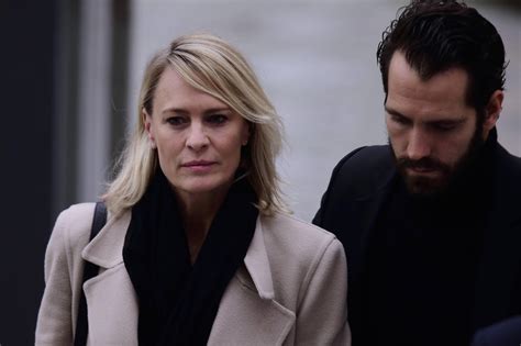 robin wright divorce.